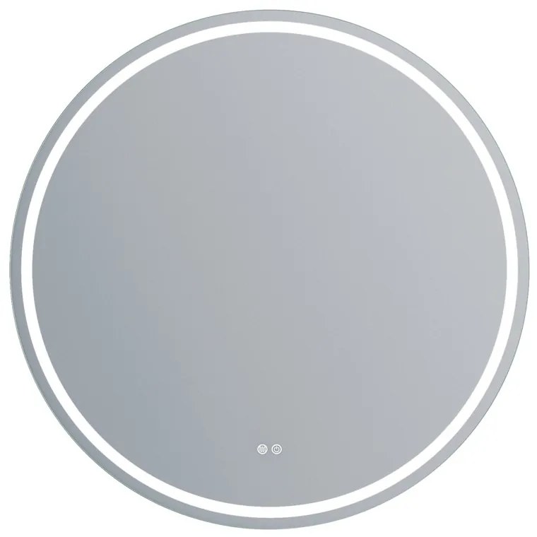 Erga Carla, okrúhle LED zrkadlo 120cm, 2760 lm, 3 farby svetla, ERG-V01-208-1212