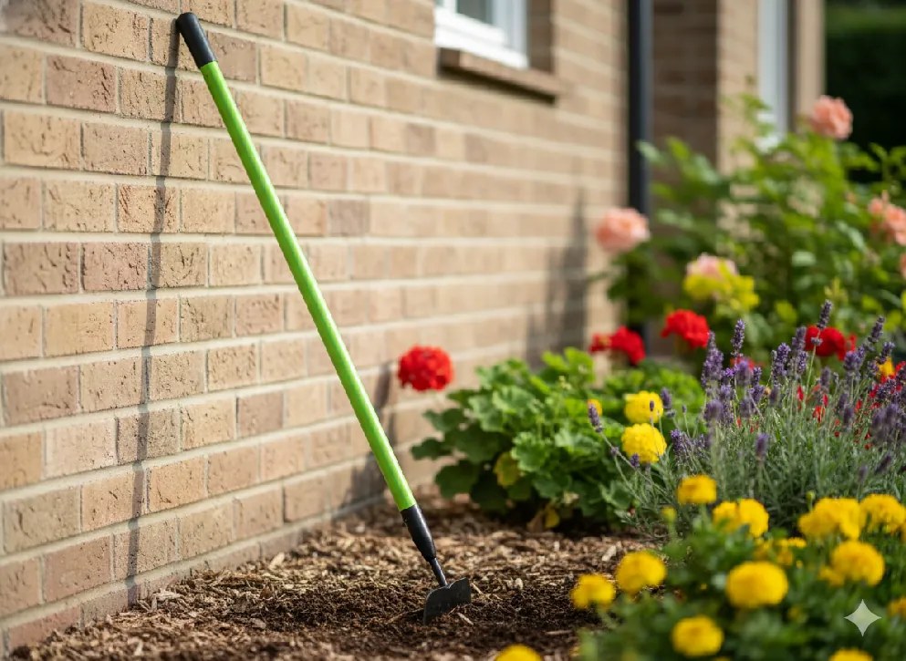 Garden Line KOSA S SKLOLAMINÁTOVOU RÚČKOU 150 CM