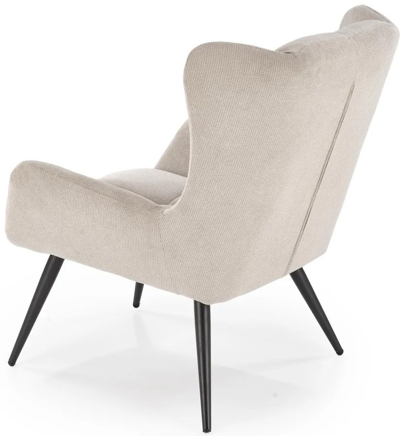 Křeslo Byron béžové