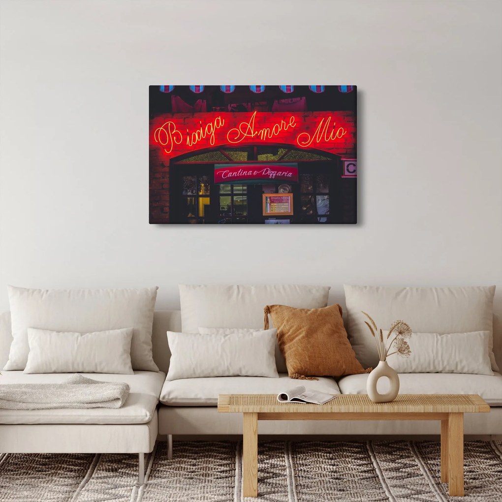 Obraz - Amore Mio (90x60 cm)