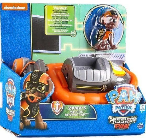 Spin Master PAW PATROL ZUMA s autíčkom vznášadlom