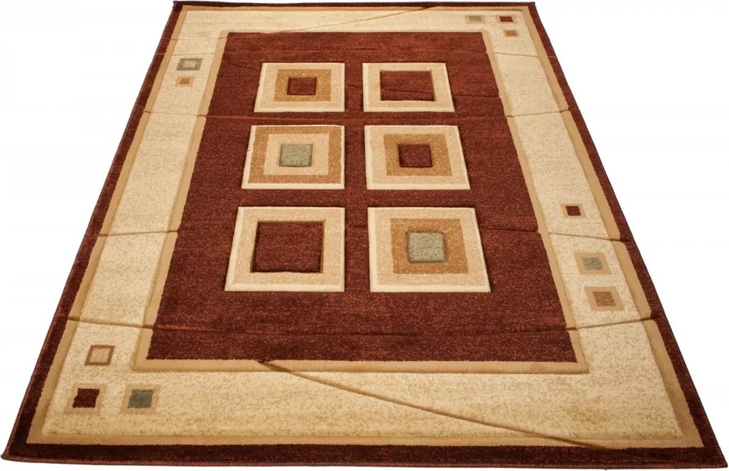 TA Koberec 6616A HNEDÁ ANTOGYA