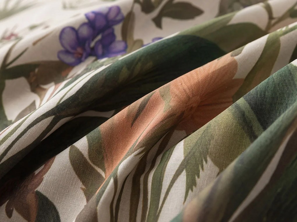 XPOSE® Bavlnené Renforcé obliečky LETNÁ LÚKA