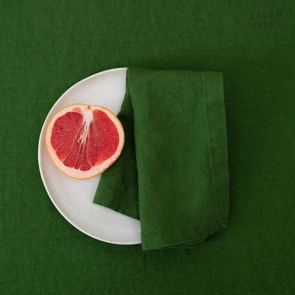 Ľanové prestieranie 35x45 cm True Green – Linen Tales