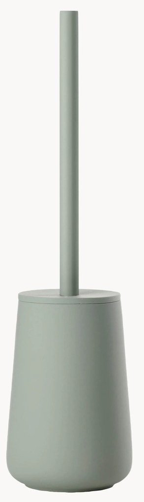 WC-kefa's porcelánovým držiakom Nova One