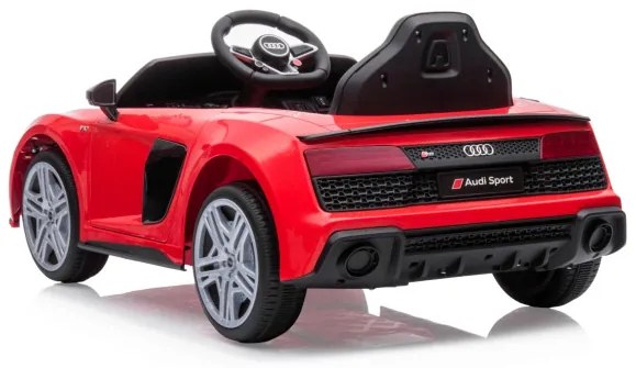 Elektrické autíčko Audi R8 Spyder červené