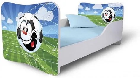 MAXMAX Detská posteľ KOPAČÁK + matrac ZADARMO