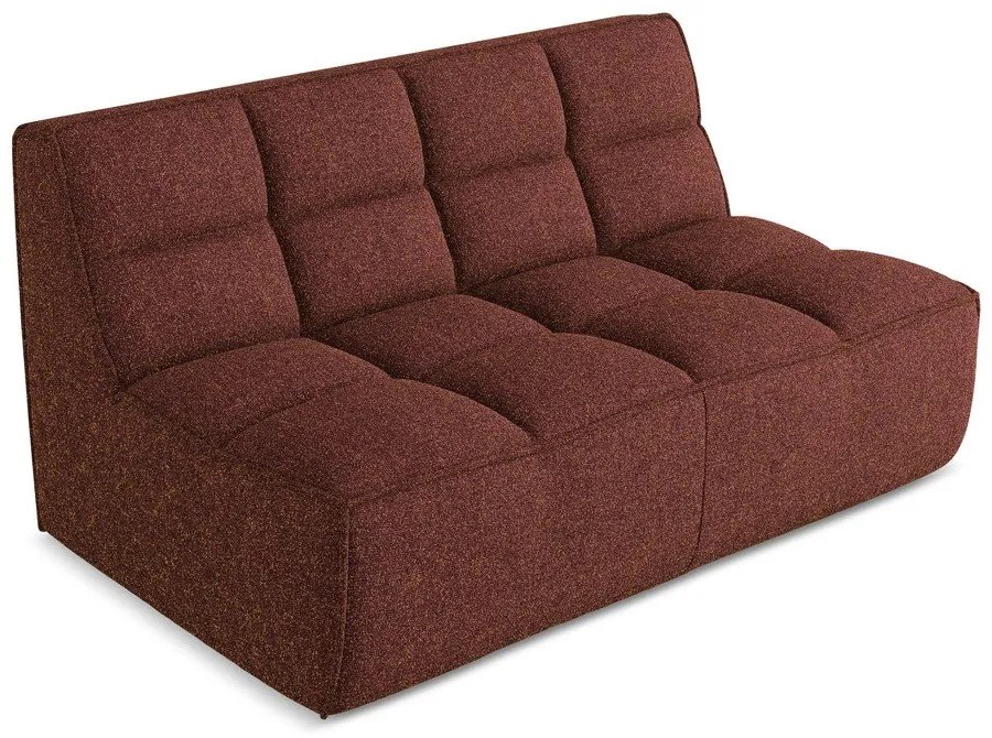 Vínovočervený modul pohovky Kalai – Makamii