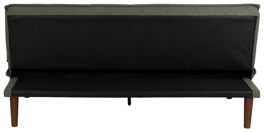 Zelená ženilková rozkladacia pohovka 181 cm – Ixia