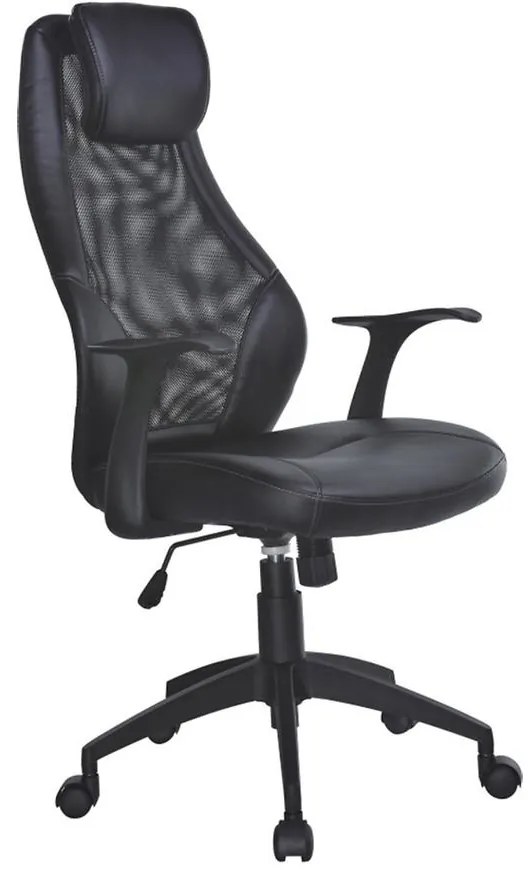 Kancelárske kreslo Torino čierna