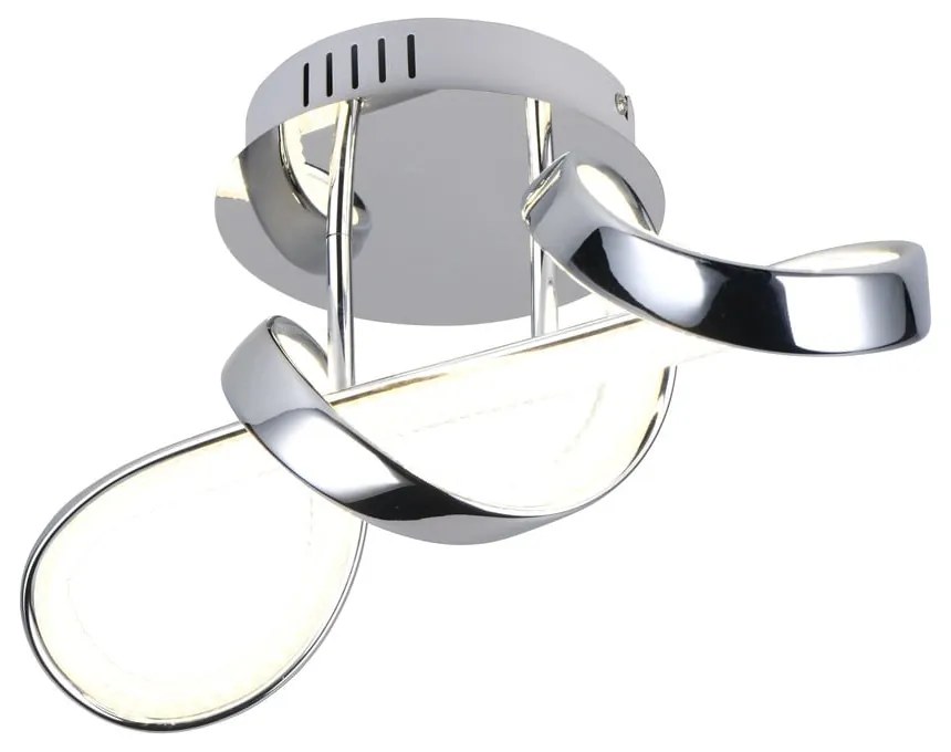 LED nástenné svietidlo v striebornej farbe Padua - Trio