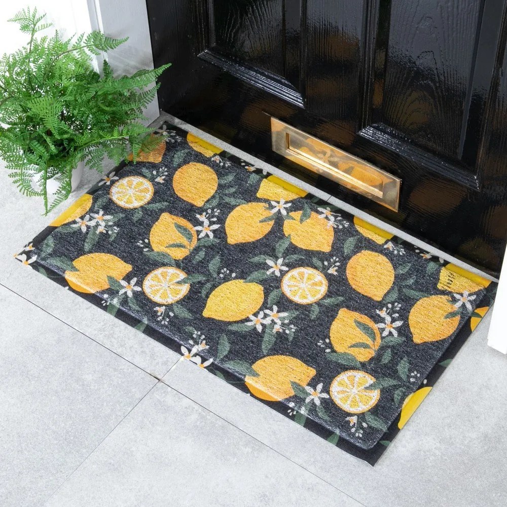 Rohožka 40x70 cm Lemons – Artsy Doormats