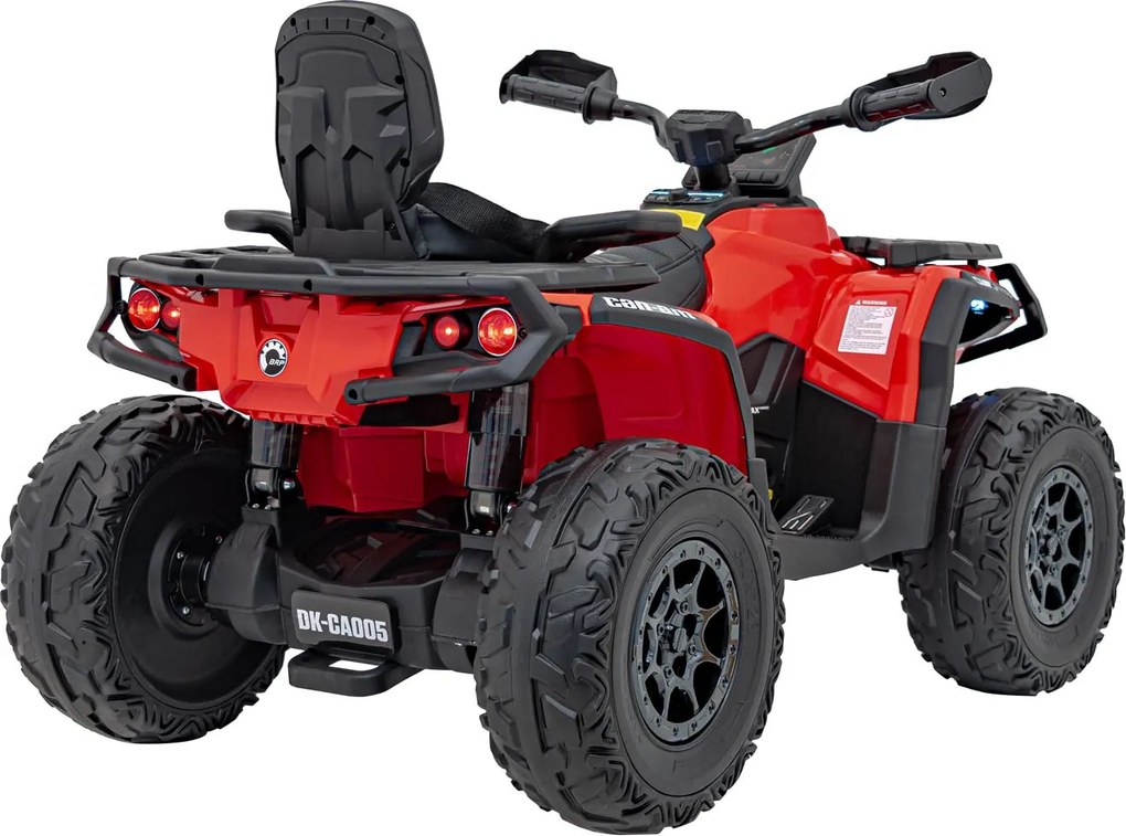 Ramiz Štvorkolka Can Am Outlander ATV na diaľkové ovládanie červená