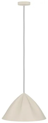 Eglo 900836 - Luster na lanku PODERE 1xE27/40W/230V krémová