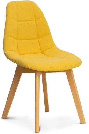 OVN stolička WESTA žltá
