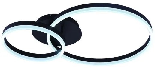 LED Stmievateľné stropné svietidlo LED/55W/230V 3000-6500K + diaľkové ovládanie