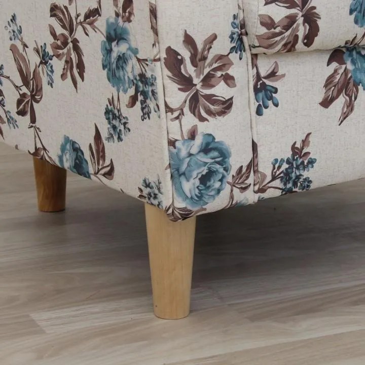 Kreslo s taburetom ASTRID Tempo Kondela