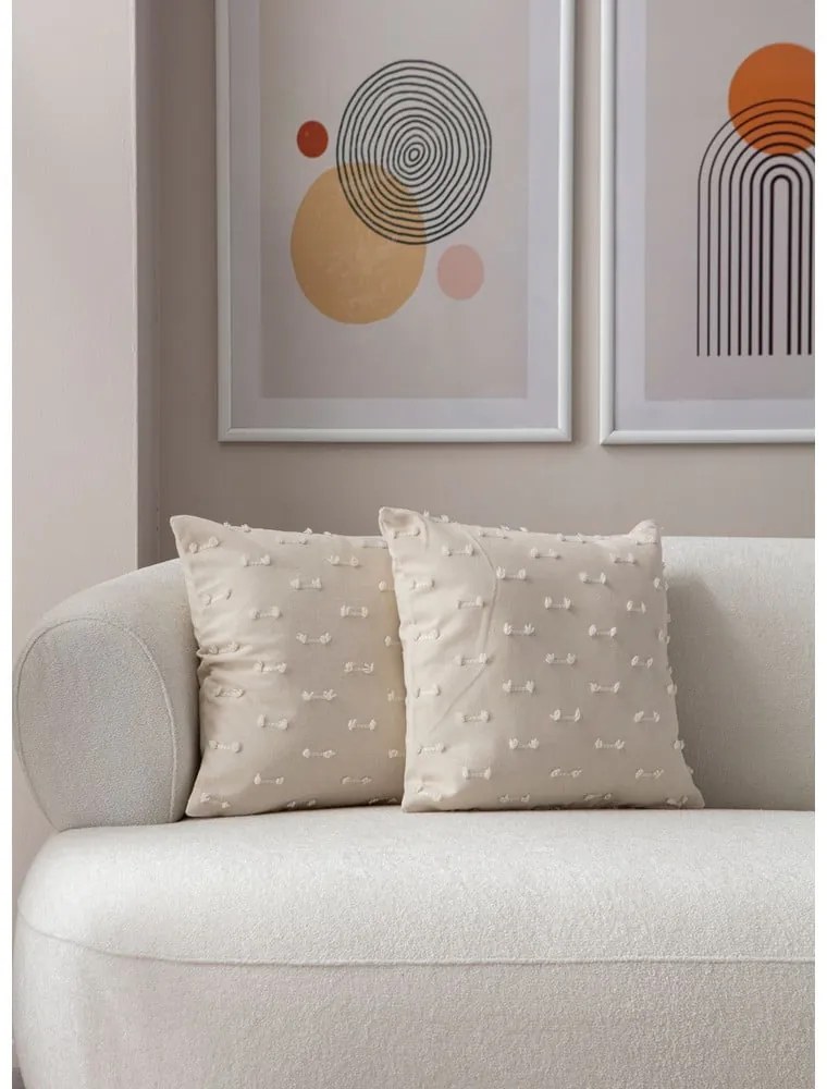 Obliečky na vankúše v súprave 2 ks 43x43 cm Tuffet – Mioli Decor