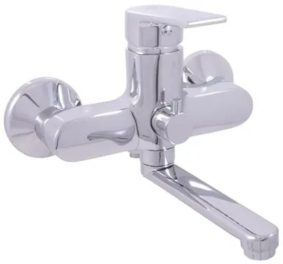 Vaňová batéria RAV Slezák COLORADO s otočným ramienkom 100 mm chróm CO151.0