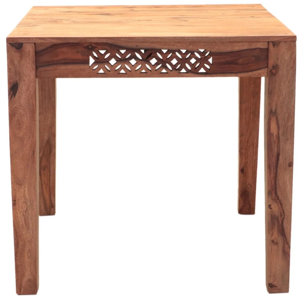 furniture-nabytek.cz - Jídelní set pro 2 osoby z masivního palisandrového dřeva
