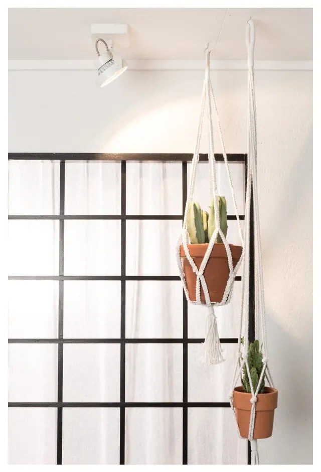 Biele stropné LED svietidlo Zuiver Dice