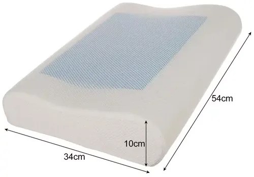 Ortopedický vankúš s chladiacou vrstvou Malatec - 35 x 55 cm