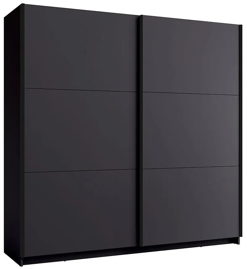 Skriňa Arsala II 11 grafit