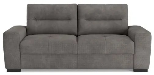 Rozkladacia trojmiestná pohovka COMO tmavošedá