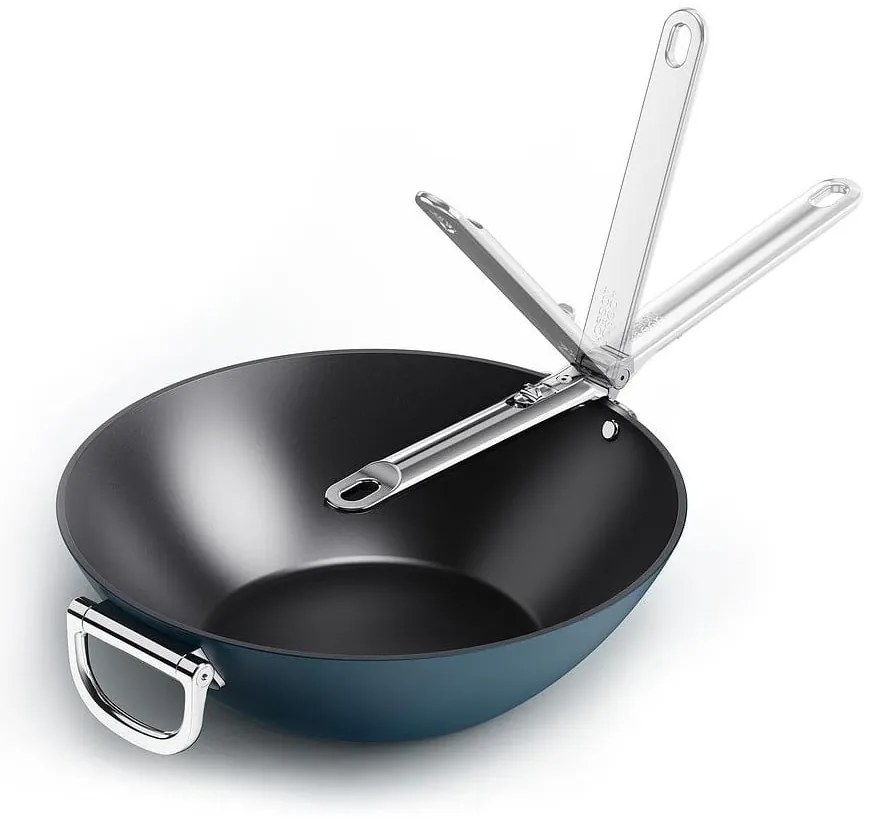 Wok panvica s keramickým povrchom ø 32 cm Space – Joseph Joseph