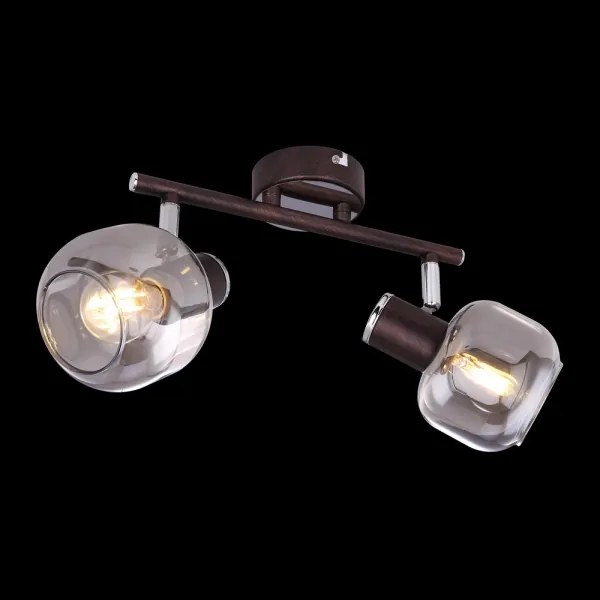 Globo 54303-2 - Bodové svietidlo PALLO 2xE14/40W/230V