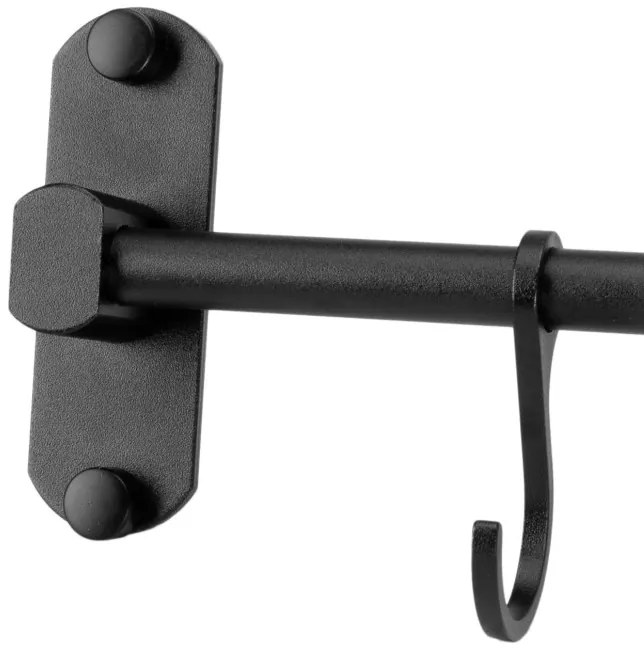 Držiak na kuchynské náradie SIVAS čierny