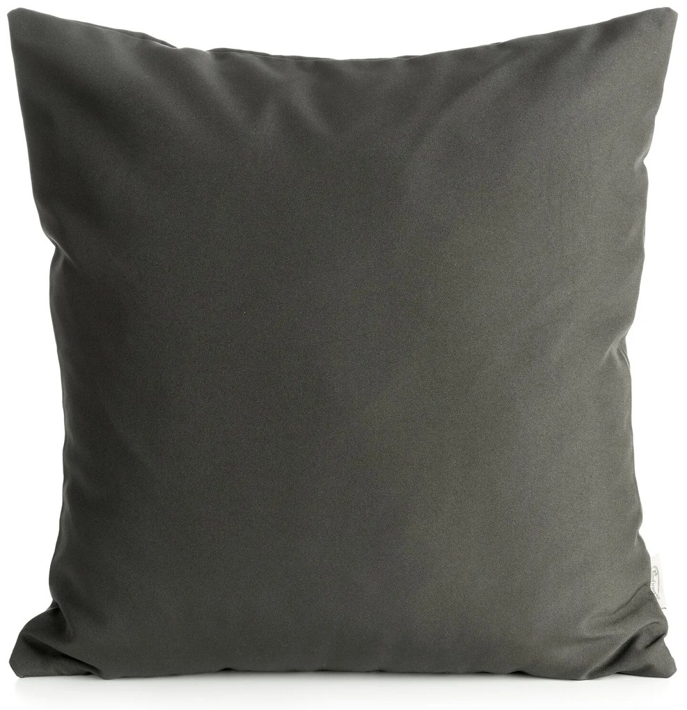 ZÁHRADNÁ VODEODOLNÁ OBLIEČKA NA VANKÚŠ GARDEN 45X45 CM GRAFITOVÁ