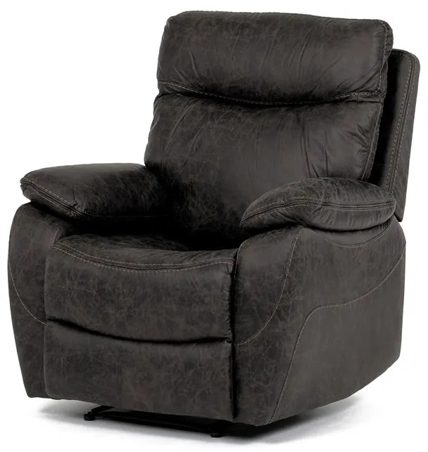 Relax kreslo MULLEN BROWN s elektrickým polohovaním