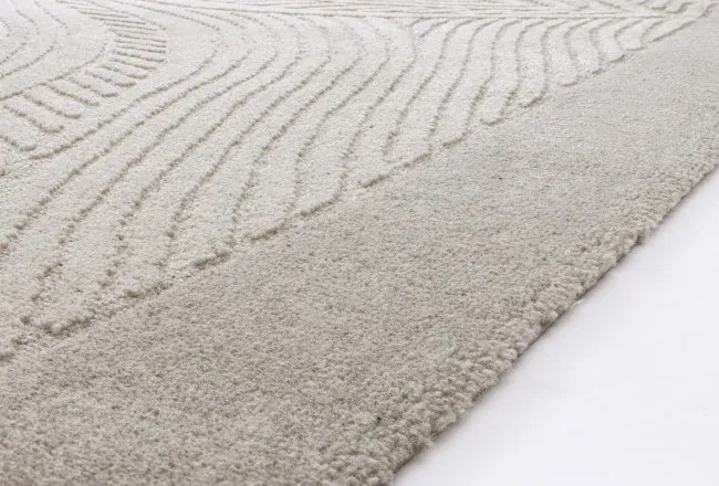 Koberec Agnella Noble Tric svetlosivý