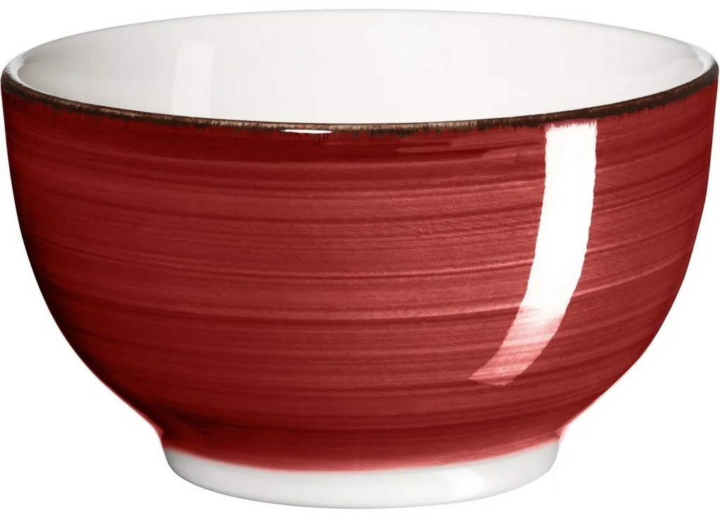 Mäser Súprava 6 misiek Bel Tempo 14 cm, červená