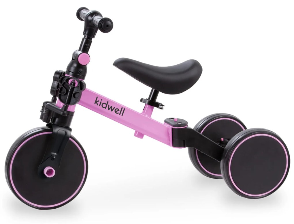 Cykloodrážadlo 3v1 PICO Pink ROSE