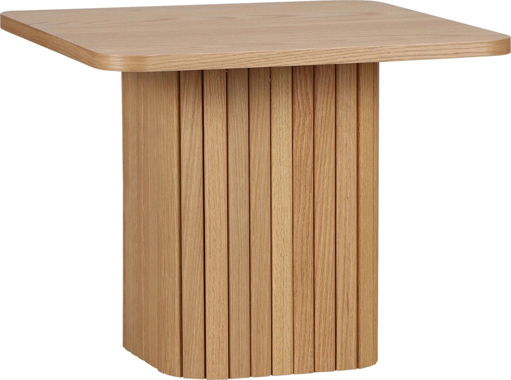 XXXLutz PRÍRUČNÝ STOLÍK, dub, farba duba Xora - Stolíky do obývačky - 001909004305