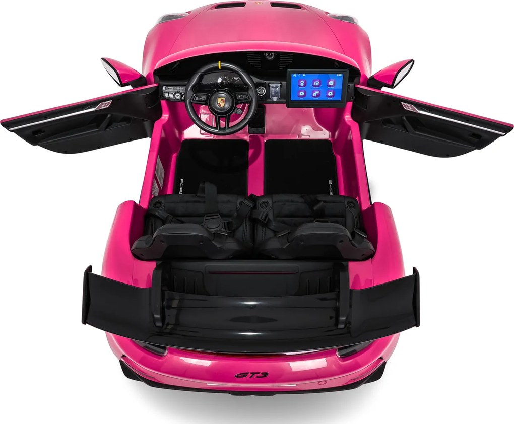 Ramiz Porsche 911 GT3 STRONG MP4 Ružová