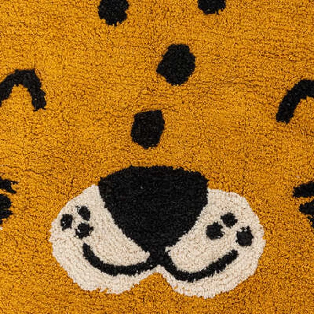Atmosphera Créateur d'intérieur Detský koberec v tvare leoparda – mäkký koberec do detskej izby