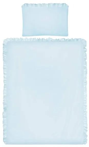 BELISIMA 6-dielne posteľné obliečky Belisima PURE 100/135 turquoise