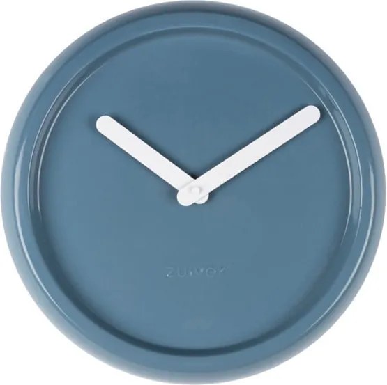 Sivé nástenné keramické hodiny Zuiver Ceramic