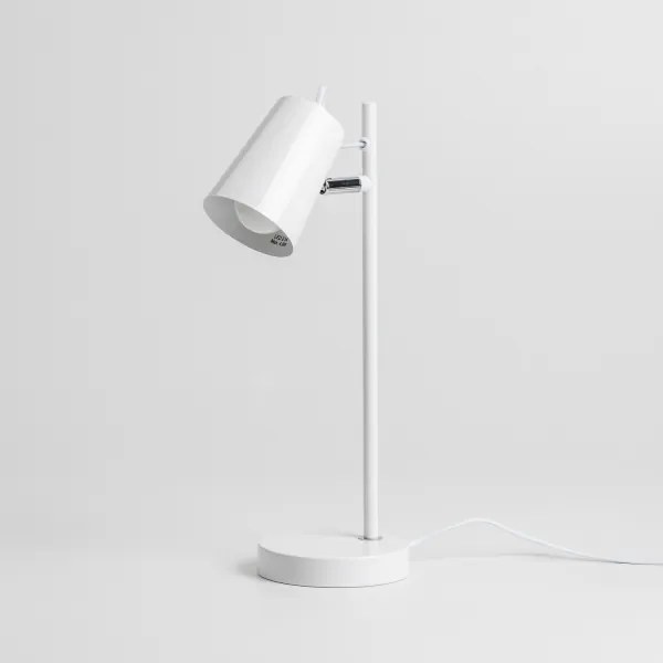 LED stolová lampa 1xE14/4,9W/230V biela
