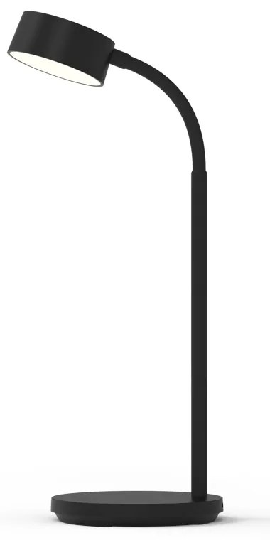 TOP LIGHT Stolová lampička Bella C, Čierna