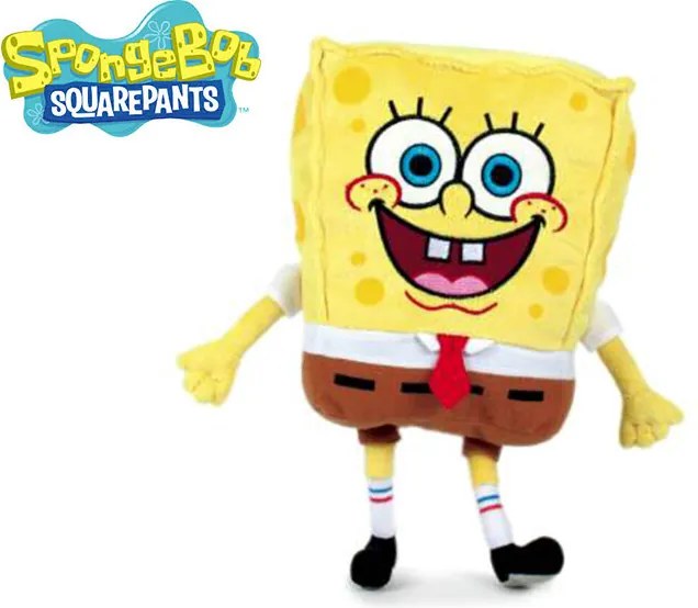 Mikro Trading a.s. Sponge Bob plyšový 18cm
