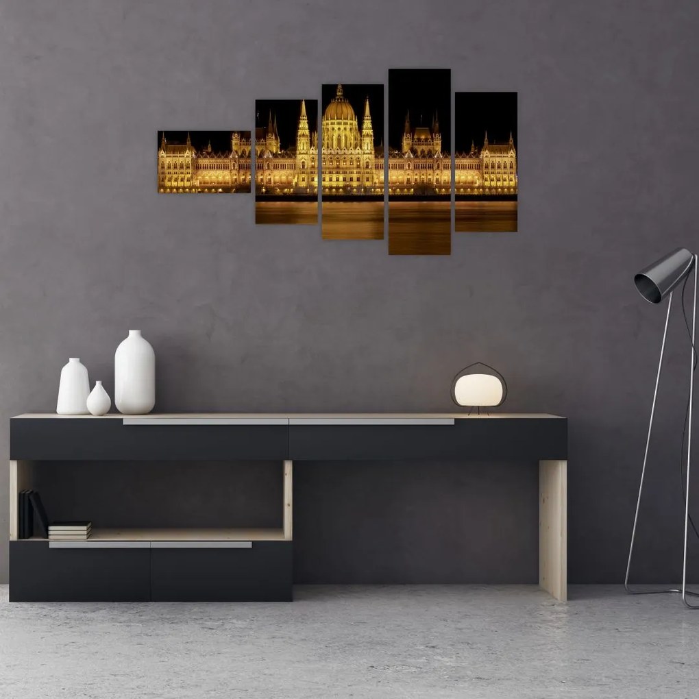 Budova parlamentu - Budapešť