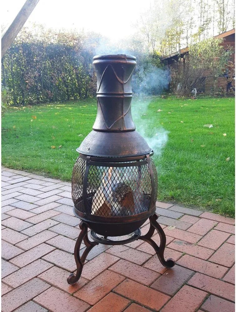 Liatinové ohnisko ø 50 cm – Garden Pleasure