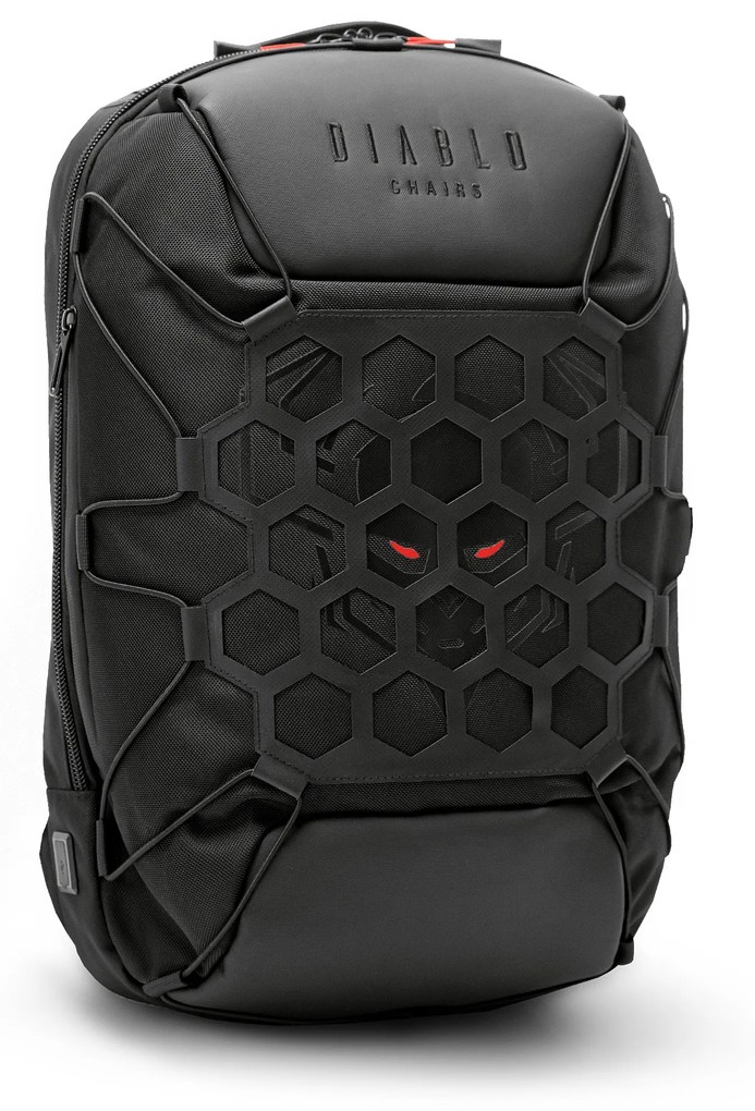 Batoh Diablo Chairs, čierny