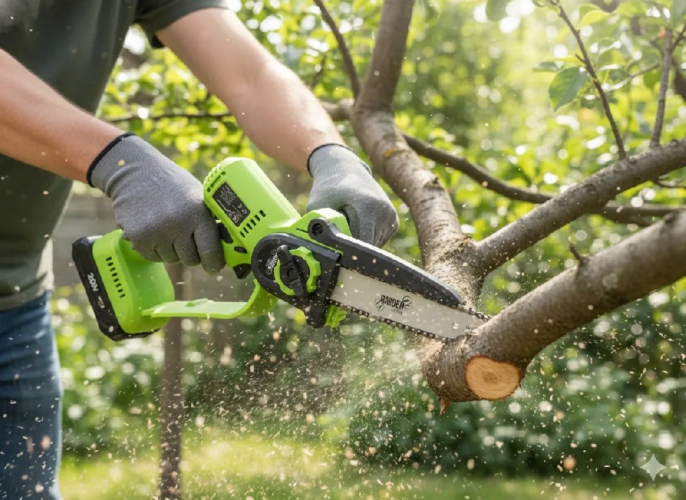 20 CM 900 W 21 V BEZDRÔTOVÁ PÍLA NA VETVY