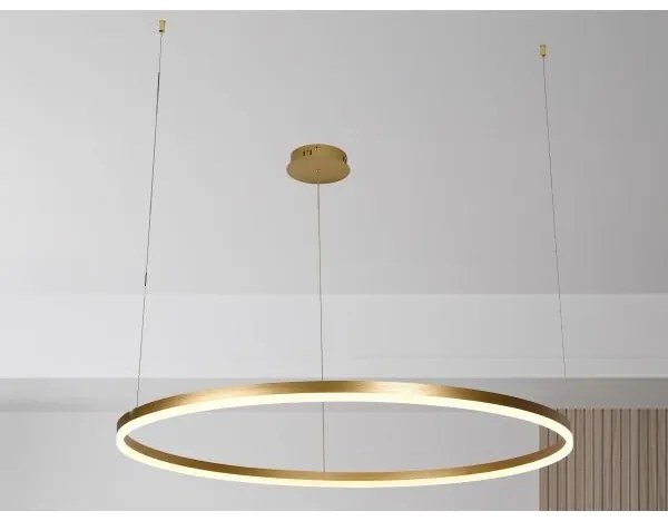 LED Stmievateľný luster na lanku LED/72W/230V 3000-6500K + diaľkové ovládanie