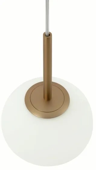 Maytoni MOD321PL-01G1 - Luster na lanku BASIC 1xE14/40W/230V zlatá